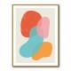 Bright Abstract Shapes #3 Wall Art Bright Abstract Shapes #3 Wall Art