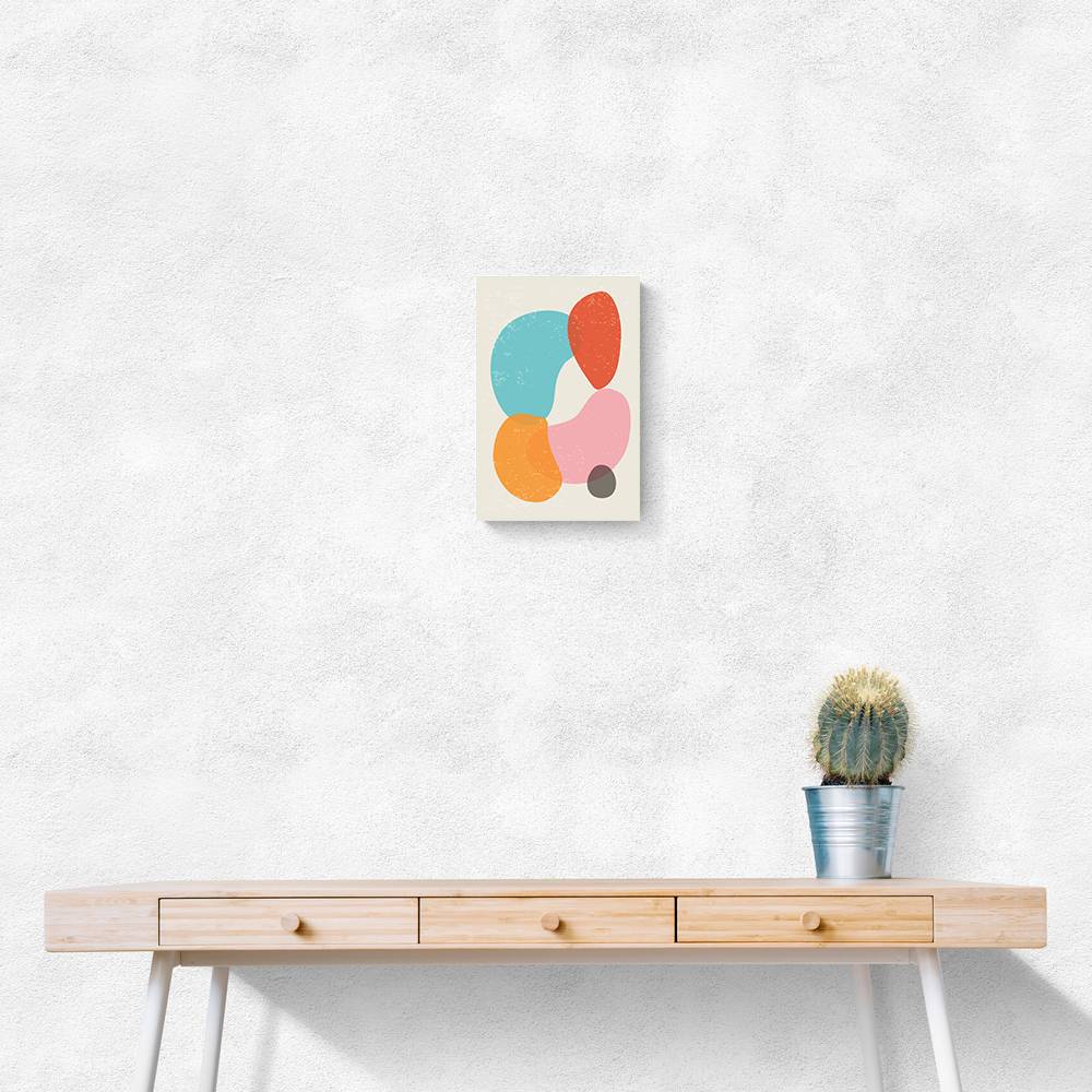 Bright Abstract Shapes #4 Wall Art Bright Abstract Shapes #4 Wall Art