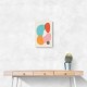 Bright Abstract Shapes #4 Wall Art Bright Abstract Shapes #4 Wall Art