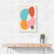 Bright Abstract Shapes #4 Wall Art Bright Abstract Shapes #4 Wall Art