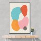 Bright Abstract Shapes #4 Wall Art Bright Abstract Shapes #4 Wall Art
