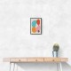Bright Abstract Shapes #4 Wall Art Bright Abstract Shapes #4 Wall Art