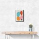Bright Abstract Shapes #4 Wall Art Bright Abstract Shapes #4 Wall Art