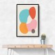 Bright Abstract Shapes #4 Wall Art Bright Abstract Shapes #4 Wall Art