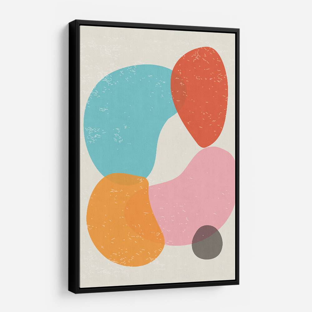 Bright Abstract Shapes #4 Wall Art Bright Abstract Shapes #4 Wall Art