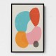 Bright Abstract Shapes #4 Wall Art Bright Abstract Shapes #4 Wall Art