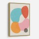 Bright Abstract Shapes #4 Wall Art Bright Abstract Shapes #4 Wall Art