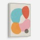 Bright Abstract Shapes #4 Wall Art Bright Abstract Shapes #4 Wall Art