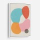 Bright Abstract Shapes #4 Wall Art Bright Abstract Shapes #4 Wall Art