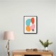 Bright Abstract Shapes #4 Wall Art Bright Abstract Shapes #4 Wall Art