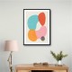 Bright Abstract Shapes #4 Wall Art Bright Abstract Shapes #4 Wall Art