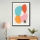 Bright Abstract Shapes #4 Wall Art Bright Abstract Shapes #4 Wall Art