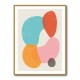Bright Abstract Shapes #4 Wall Art Bright Abstract Shapes #4 Wall Art