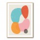 Bright Abstract Shapes #4 Wall Art Bright Abstract Shapes #4 Wall Art