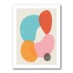 Bright Abstract Shapes #4 Wall Art Bright Abstract Shapes #4 Wall Art