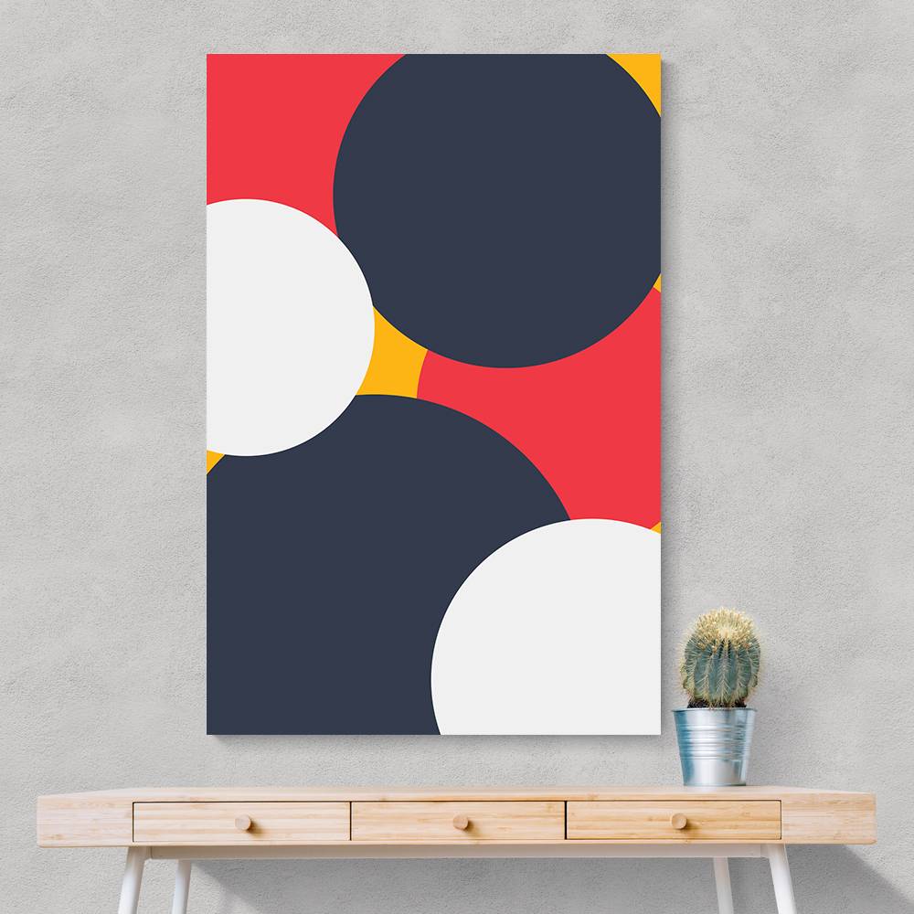 Bright Geometric #3 Wall Art Bright Geometric #3 Wall Art