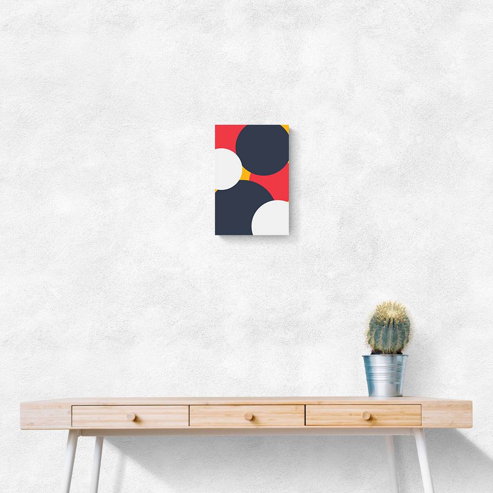 Bright Geometric #3 Wall Art Bright Geometric #3 Wall Art