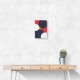 Bright Geometric #3 Wall Art Bright Geometric #3 Wall Art