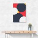 Bright Geometric #3 Wall Art Bright Geometric #3 Wall Art