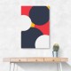 Bright Geometric #3 Wall Art Bright Geometric #3 Wall Art
