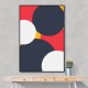 Bright Geometric #3 Wall Art Bright Geometric #3 Wall Art