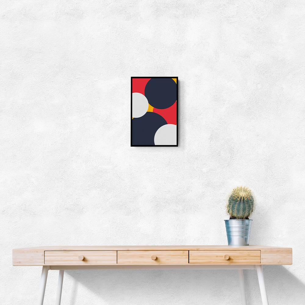 Bright Geometric #3 Wall Art Bright Geometric #3 Wall Art