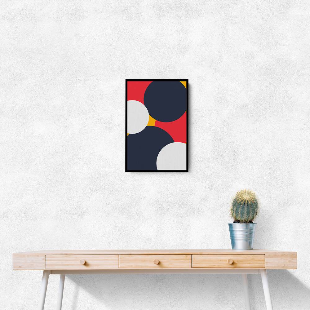 Bright Geometric #3 Wall Art Bright Geometric #3 Wall Art