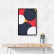 Bright Geometric #3 Wall Art Bright Geometric #3 Wall Art