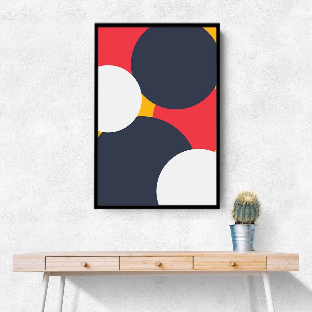 Bright Geometric #3 Wall Art Bright Geometric #3 Wall Art