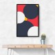 Bright Geometric #3 Wall Art Bright Geometric #3 Wall Art