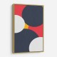 Bright Geometric #3 Wall Art Bright Geometric #3 Wall Art