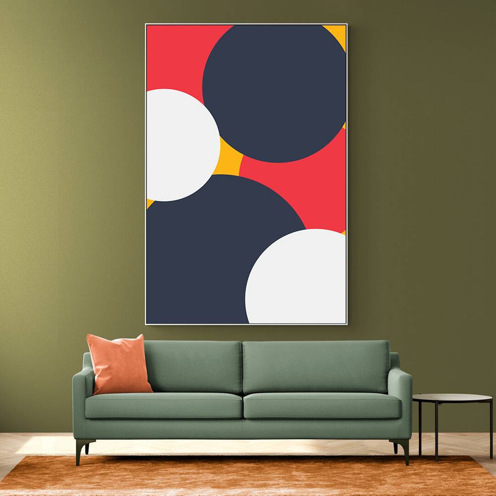 Bright Geometric #3 Wall Art Bright Geometric #3 Wall Art