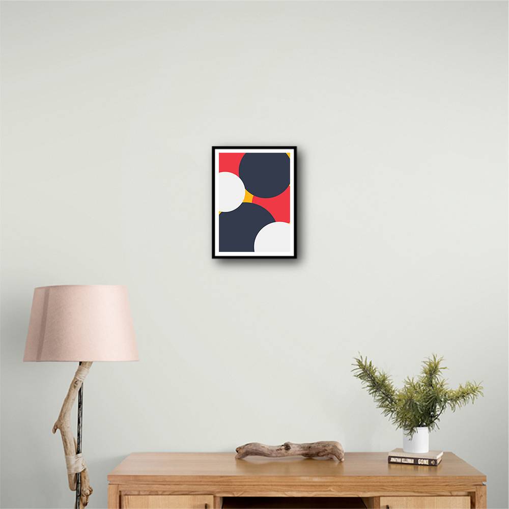 Bright Geometric #3 Wall Art Bright Geometric #3 Wall Art