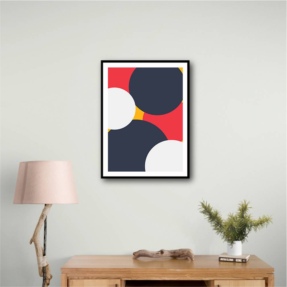 Bright Geometric #3 Wall Art Bright Geometric #3 Wall Art