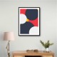 Bright Geometric #3 Wall Art Bright Geometric #3 Wall Art