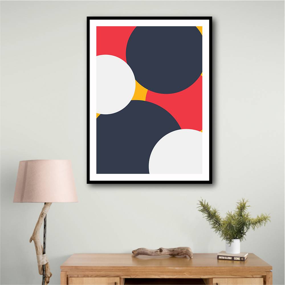 Bright Geometric #3 Wall Art Bright Geometric #3 Wall Art