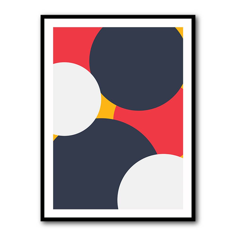 Bright Geometric #3 Wall Art Bright Geometric #3 Wall Art
