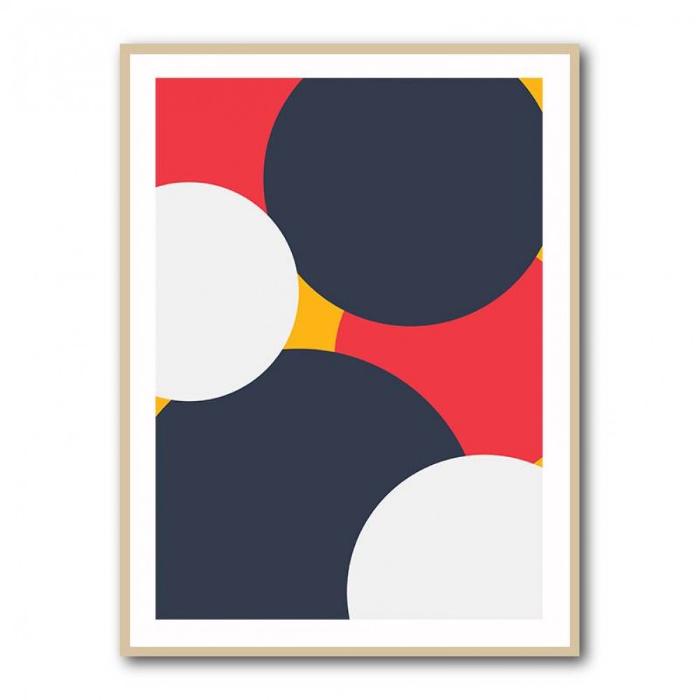 Bright Geometric #3 Wall Art Bright Geometric #3 Wall Art