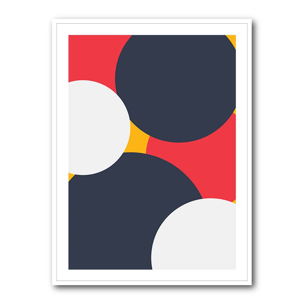 Bright Geometric #3 Wall Art Bright Geometric #3 Wall Art