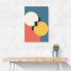 Bright Geometric Series #2 Wall Art Bright Geometric Series #2 Wall Art