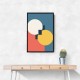 Bright Geometric Series #2 Wall Art Bright Geometric Series #2 Wall Art
