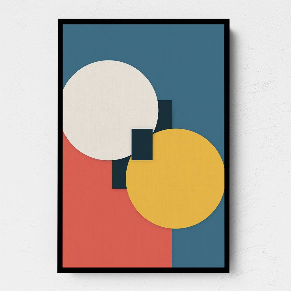 Bright Geometric Series #2 Wall Art Bright Geometric Series #2 Wall Art