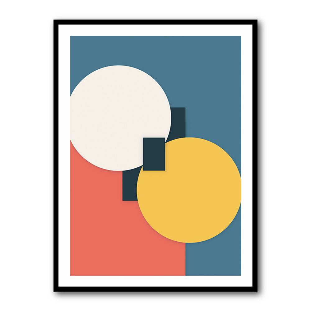 Bright Geometric Series #2 Wall Art Bright Geometric Series #2 Wall Art