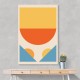Bright Minimal Shapes Series #1 Wall Art Bright Minimal Shapes Series #1 Wall Art