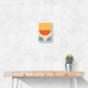 Bright Minimal Shapes Series #1 Wall Art Bright Minimal Shapes Series #1 Wall Art