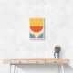 Bright Minimal Shapes Series #1 Wall Art Bright Minimal Shapes Series #1 Wall Art