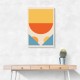 Bright Minimal Shapes Series #1 Wall Art Bright Minimal Shapes Series #1 Wall Art
