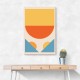 Bright Minimal Shapes Series #1 Wall Art Bright Minimal Shapes Series #1 Wall Art
