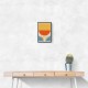 Bright Minimal Shapes Series #1 Wall Art Bright Minimal Shapes Series #1 Wall Art
