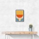 Bright Minimal Shapes Series #1 Wall Art Bright Minimal Shapes Series #1 Wall Art